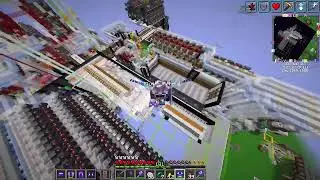 building minecraft's greatest village