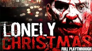 Lonely Christmas by ASKGAMES Full Game | Short Indie Horror Game | itch.io