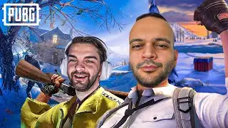 Buz Gibi Maç, Sıcak WIN 🔥❄️ | PUBG RANKED @Ebonivon