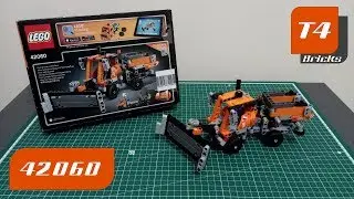 Lego Technic 42060 (2017). Short review and speed build: Model B
