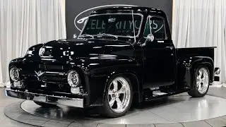 1954 Ford Custom Truck F100--At Celebrity Cars Las Vegas