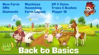 Hay Day Live Stream - Back to Basics in Hay Day