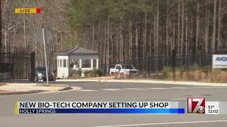 New bio-tech company setting up shop in Holly Springs