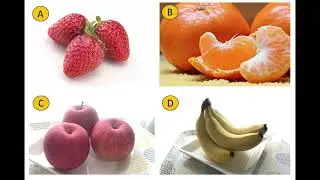 [Tiger WebStudy] JLPT N5 listening - fruits 3 日本語 聴解