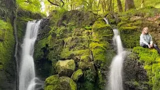 Venford Falls, Dartmoor.