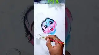 Lord Shiva Cute 🥰 Drawing #shorts #art #drawing #shiv #mahadev #shiva