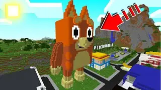 ENCONTRAMOS ESTATUA GIGANTE DE BINGO EN MINECRAFT 😱
