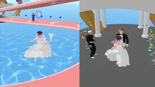Bridal Rush! 👰&zwj;♀️💒👰 All Level Game Play (ios,Android) #game #gameplay
