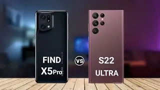Oppo Find X5 Pro vs Samsung S22 Ultra