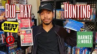 BLU-RAY HUNTING - Selling More Blu-rays & Funko Pops!!