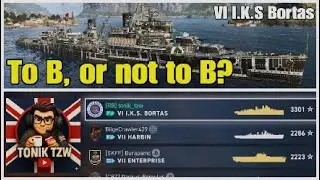 WoWsLegends | BORTAS - To B, or not to B?
