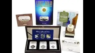 Odyssey Shipwreck Coin and Relic Collection