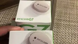 DexcomG7 @dexcomCGM