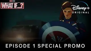 Marvel's What If...? | EPISODE 1 SPECIAL PROMO | Marvel Friend | Disney+