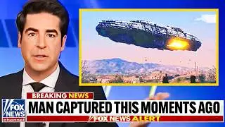 Eyewitness Captured a Cigar-Shaped UFO on Camera, What Happened Next Is Unexplainable
