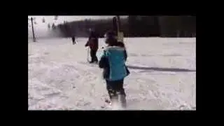 RAILZ Youth Snow Scooter MP4