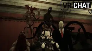RP vr chat cr&eacute;ature &eacute;chapper