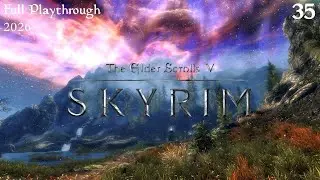 Becoming The Dragonborn 1 More Time | The Elder Scrolls V: Skyrim Full Playthrough - Part 35