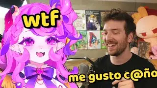 Connor starts speaking spanish when mousey got raided