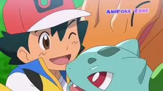 everytime when Ash's Charizard burn ash