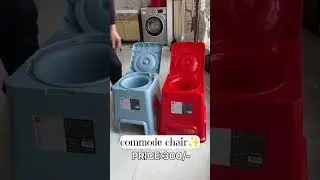 Portable commode chair from meesho | meesho sale | shorts #meesho #shorts