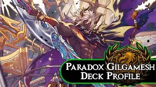 Гильгамеш | Обзор колоды PARDOX | Сила воли (TCG)