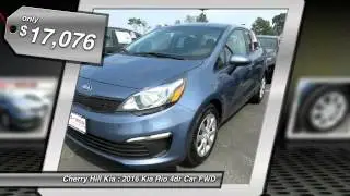 2016 Kia Rio Cherry Hill NJ 600790