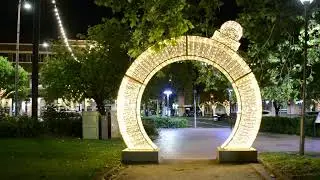 Christmas Lights in Orange 2022