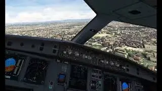 [SECOND TRY] The Itami Turn - Osaka Itami (RJOO) Approach Rwy 14 with 23kts Tailwind Landing