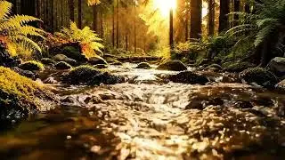 Gentle Forest River Sounds for Focus & Calm (Nature Ambience)