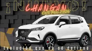 🚗💨 Nuevo CS15 Plus de Changan 2026 - La gama de entrada sigue evolucionando #TURBOGADGETS #Changan