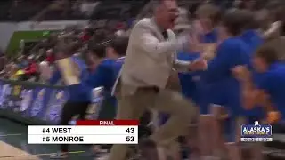 Monroe boys, with zero seniors and enrollment of around 100 students, defeat West Anchorage in fi...