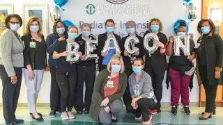 Rush University Medical Center PICU Receives Beacon Award
