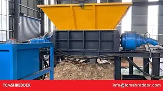 high output silage shredder pulverize to big pieces about 100mm