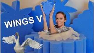 ПОДУШКА ОХЛАЖДАЮЩЕЕ ПЕРО WINGS V  от FreeDream