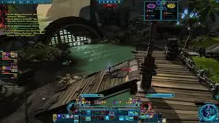 SWTOR Arena 28-07-23 Sentinel (focus targeting lower geared players)