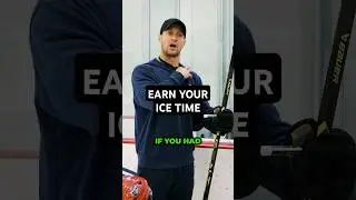 EARN YOUR ICE TIME #hockeycoach #hockeydevelopment