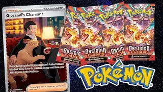 What are the cheapest Special Illustration Rares in Pokemon?  Let's open Obsidian Flames