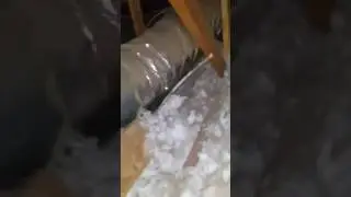Disconnected Duct Work
