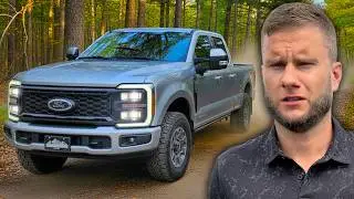 Почему вам НЕОБХОДИМ этот внедорожный пакет Ford