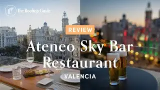 Ateneo Sky Bar Restaurant - Review