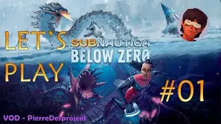 Retour sur 4546B ! | SUBNAUTICA BELOW ZERO #1