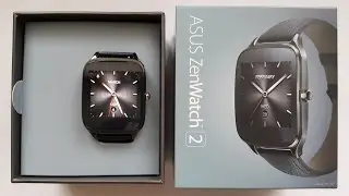 Asus ZenWatch 2 - Unboxing & First Pairing