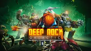 Deep Rock Galactic | CO-OP с друзьями