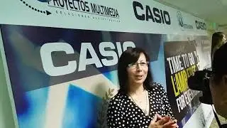 Lanzamiento proyectores CASIO LampFree #ProyectosMultimedia 1