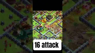 &ldquo;Dragon + 3 Clone Best Attack Strategy #clashofclans #coc#music #music #supercell #games#shortvideo