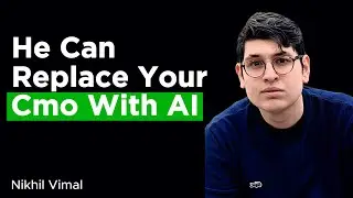 How AI is Transforming Marketing Forever | Nikhil Vimal