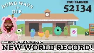 DUMB WAYS TO DIE WORLD RECORD BROKEN 52,134