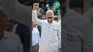 Only Boss vote for MIM 💯 #mim #aimim #aimimnews #aimimspeech #imtiazjaleel #waris #pathan #akbar