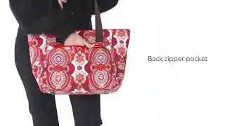 Sakroots Andes Small Travel Tote
